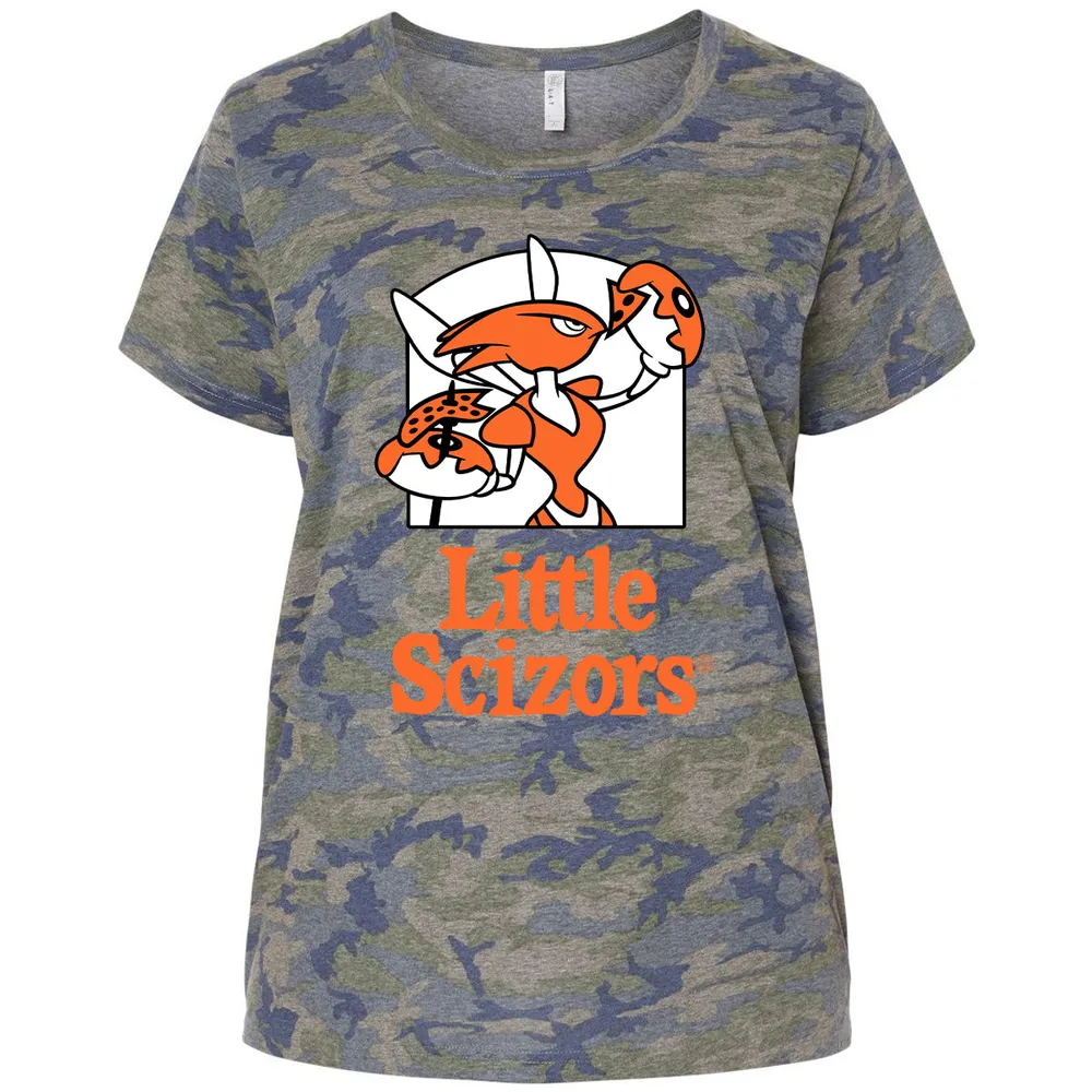 Ladies Curvy Jersey - UZMY12UW - Vintage Camo - 5