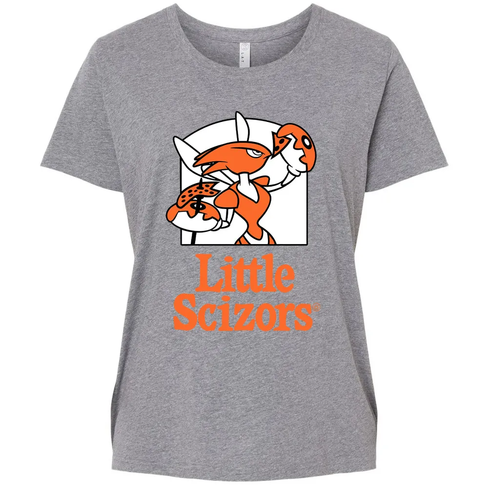 Ladies Curvy Jersey - UZMY12UW - Granite Heather - 9