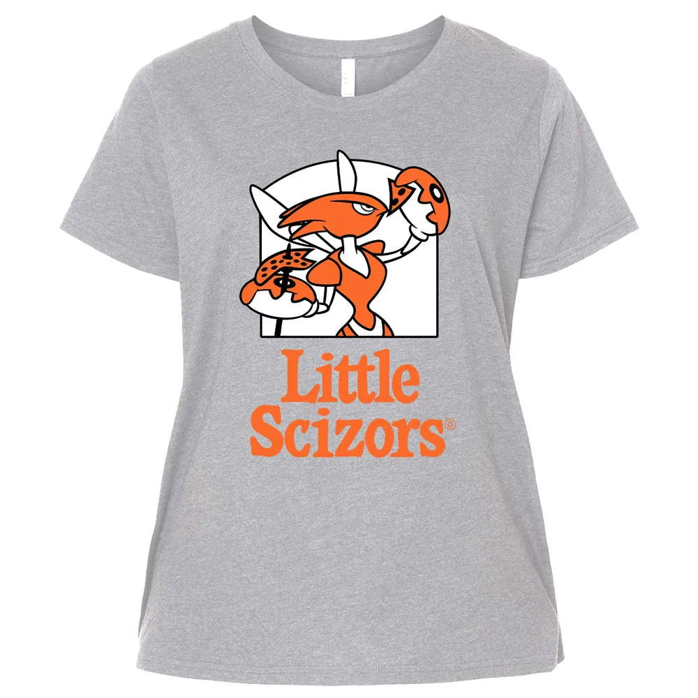 Ladies Curvy Jersey - UZMY12UW - Heather - 3