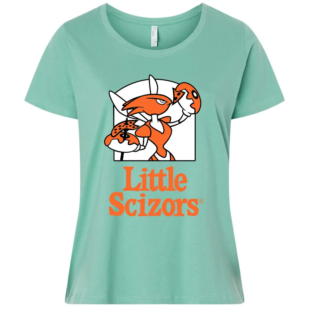 Ladies Curvy Jersey - UZMY12UW - Saltwater - 7