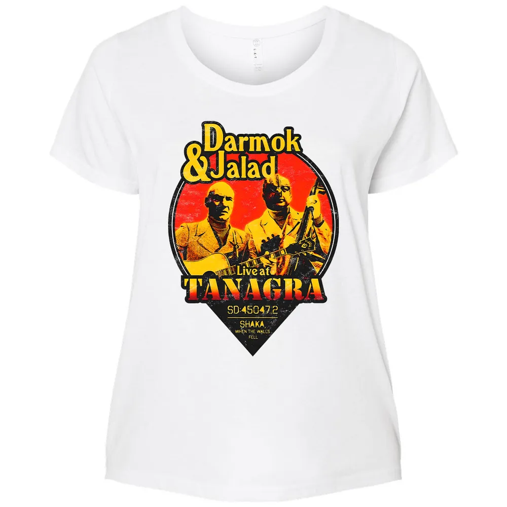 Ladies Curvy Jersey - NQRRS8WZ - White - 6