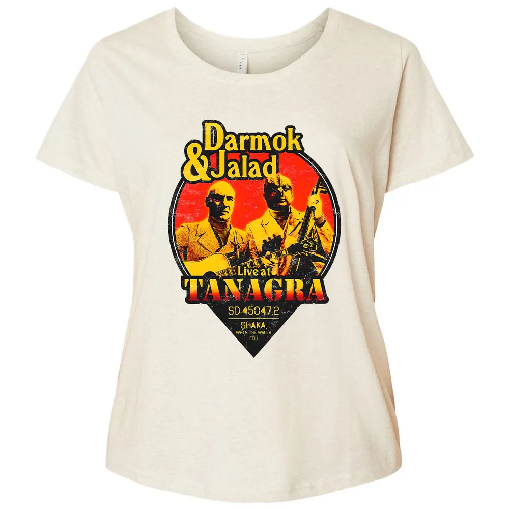 Ladies Curvy Jersey - NQRRS8WZ - Natural Heather - 8