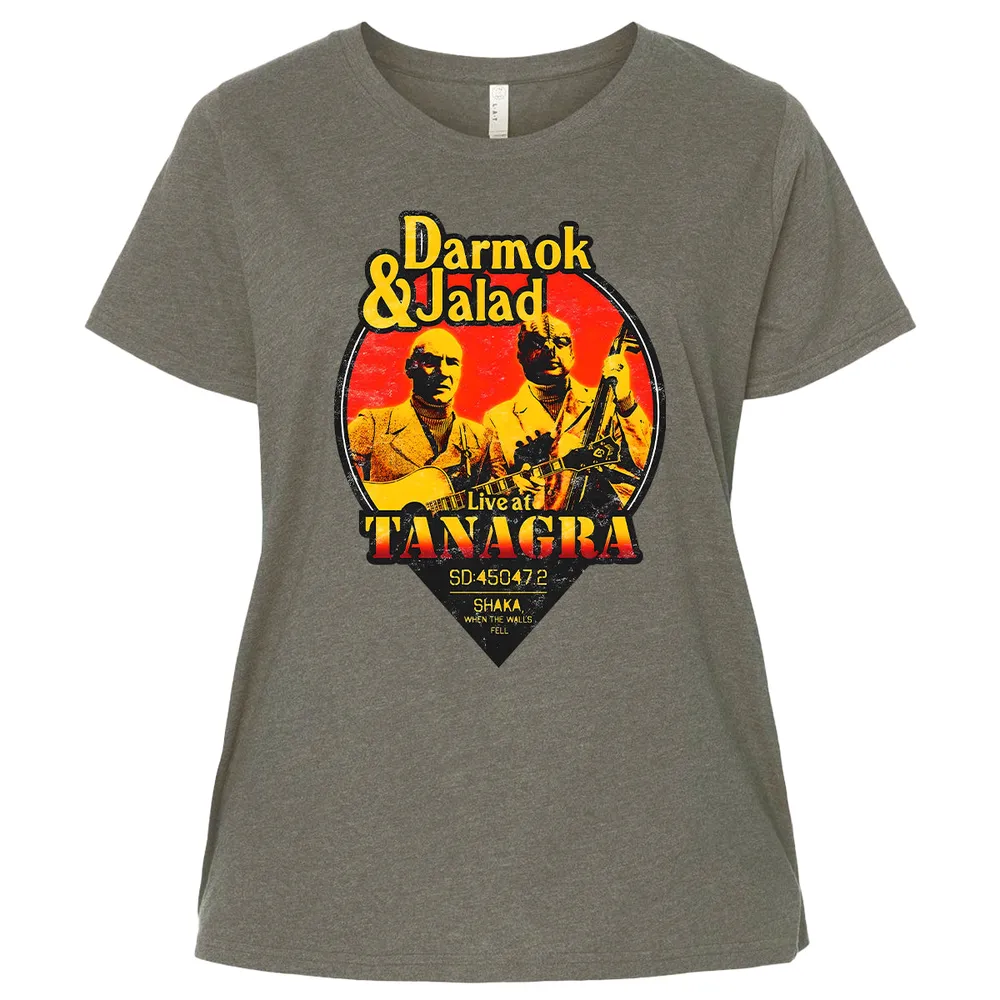 Ladies Curvy Jersey - NQRRS8WZ - Bamboo Blackout - 2