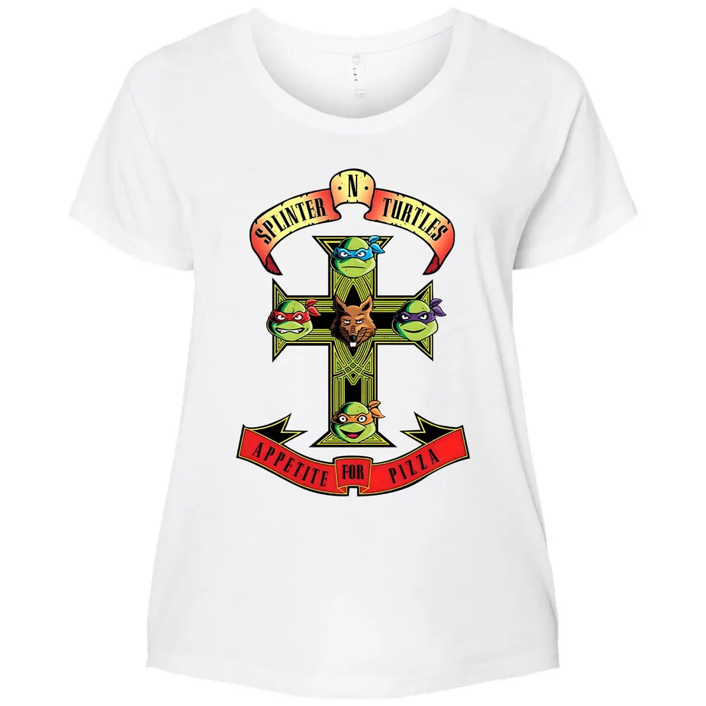 Ladies Curvy Jersey - L2WFK5S3 - White - 6