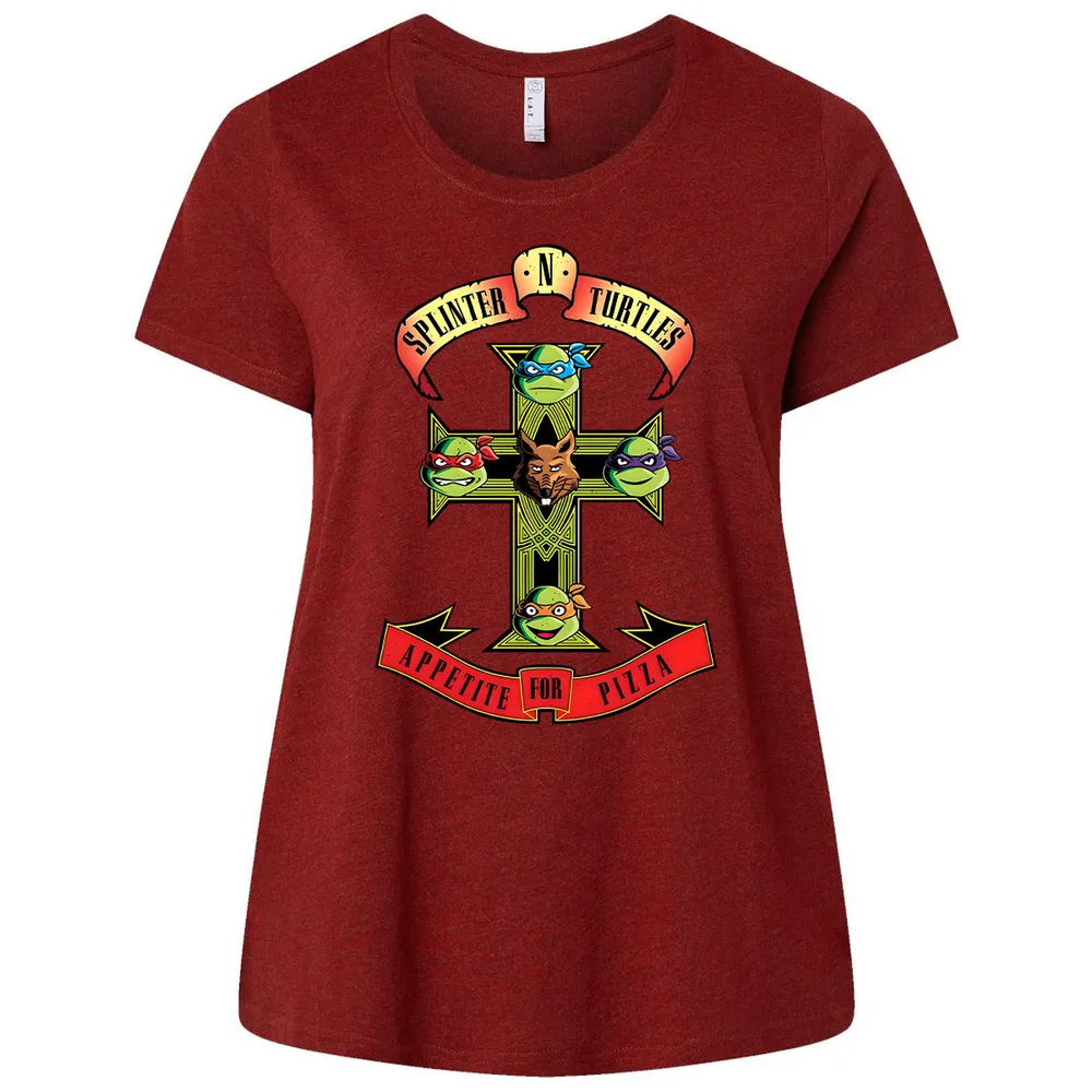 Ladies Curvy Jersey - L2WFK5S3 - Cardinal - 10