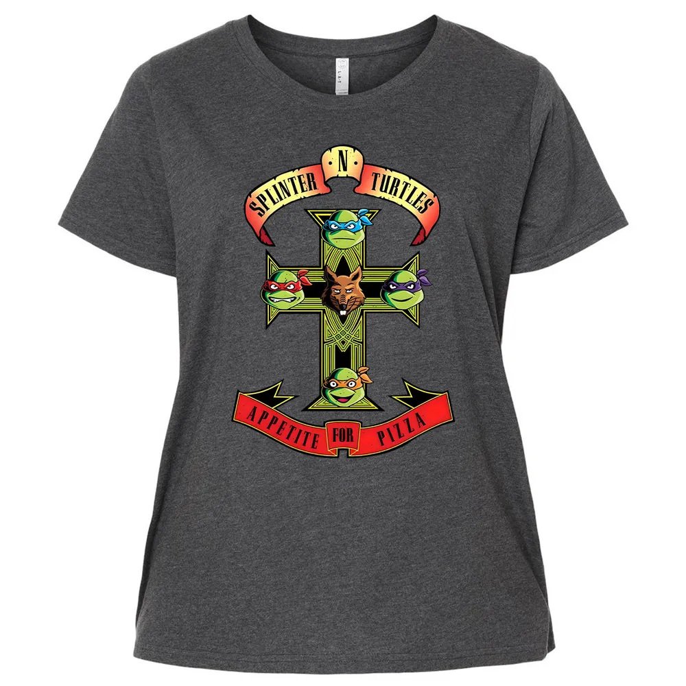 Ladies Curvy Jersey - L2WFK5S3 - Vintage Smoke - 4
