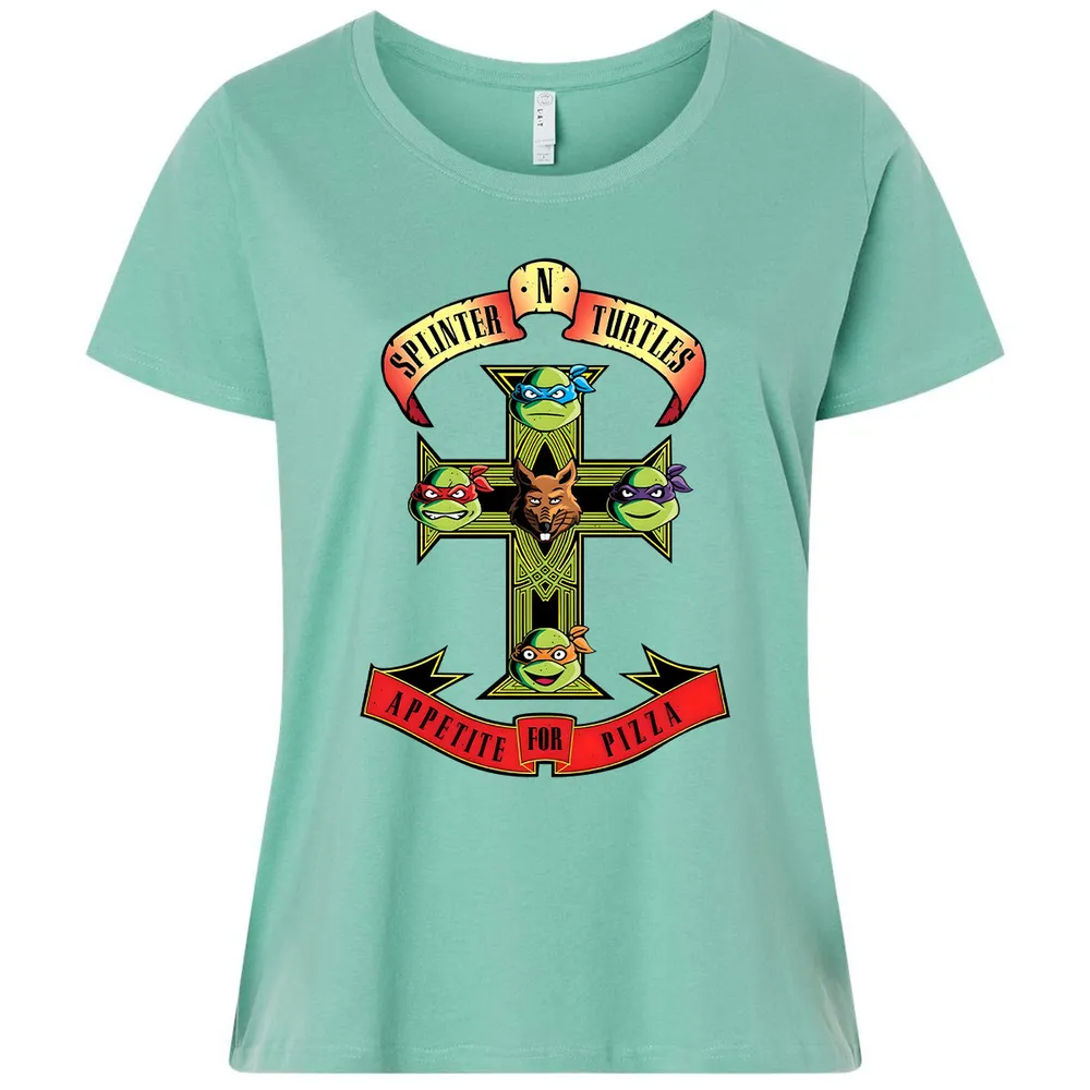 Ladies Curvy Jersey - L2WFK5S3 - Saltwater - 7