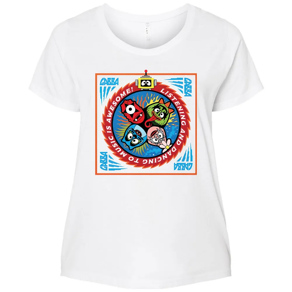 Listening and Dancing Yo Gabba Gabba! - White - 6