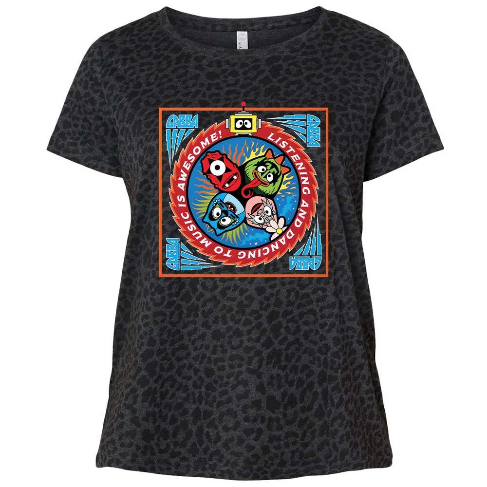Listening and Dancing Yo Gabba Gabba! - Black Leopard - 11