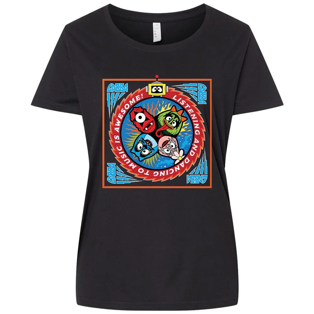 Listening and Dancing Yo Gabba Gabba! - Blended Black - 1