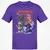 Dungeons & Dachshunds T-Shirt - Purple - 9