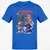 Dungeons & Dachshunds T-Shirt - Royal - 11