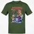 Dungeons & Dachshunds T-Shirt - Military Green - 6