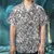 Fantasy Flower Dice Hawaiian Shirt - 2