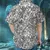 Fantasy Flower Dice Hawaiian Shirt - 3