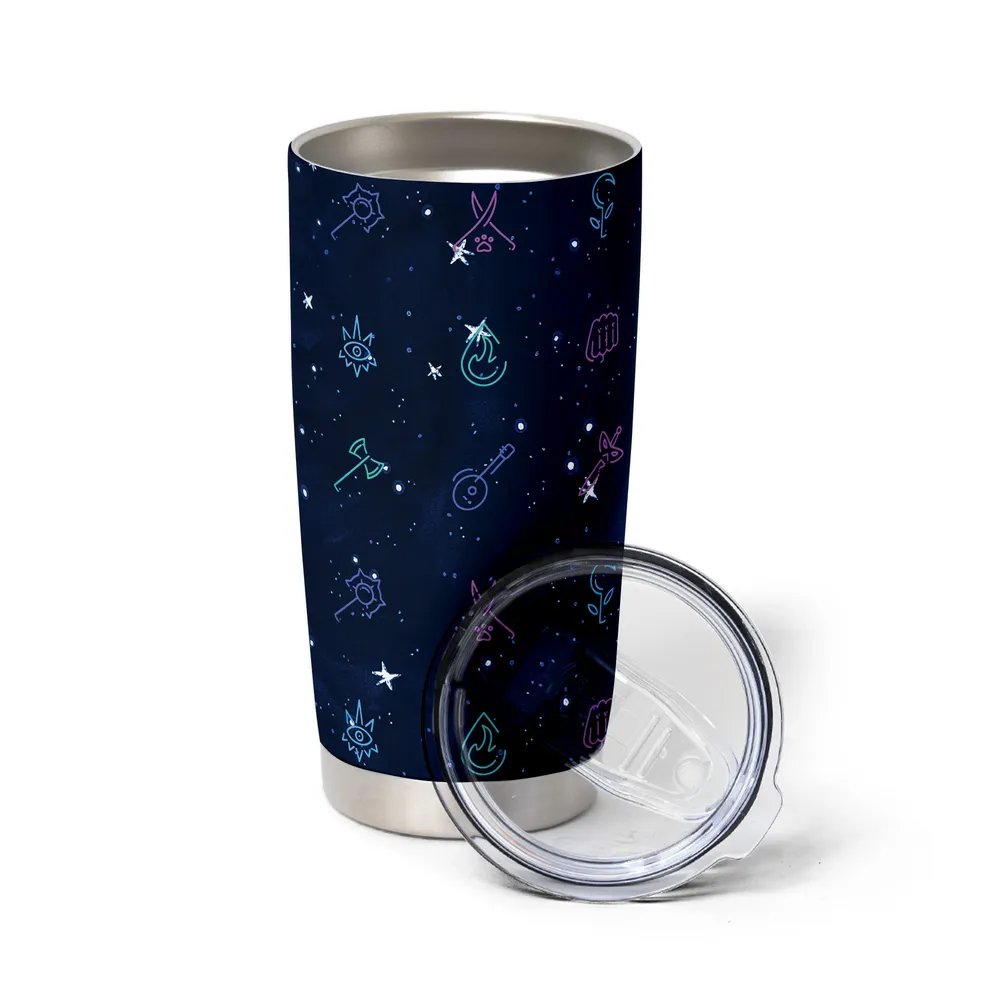 RPG Class Icons Tumbler - 7