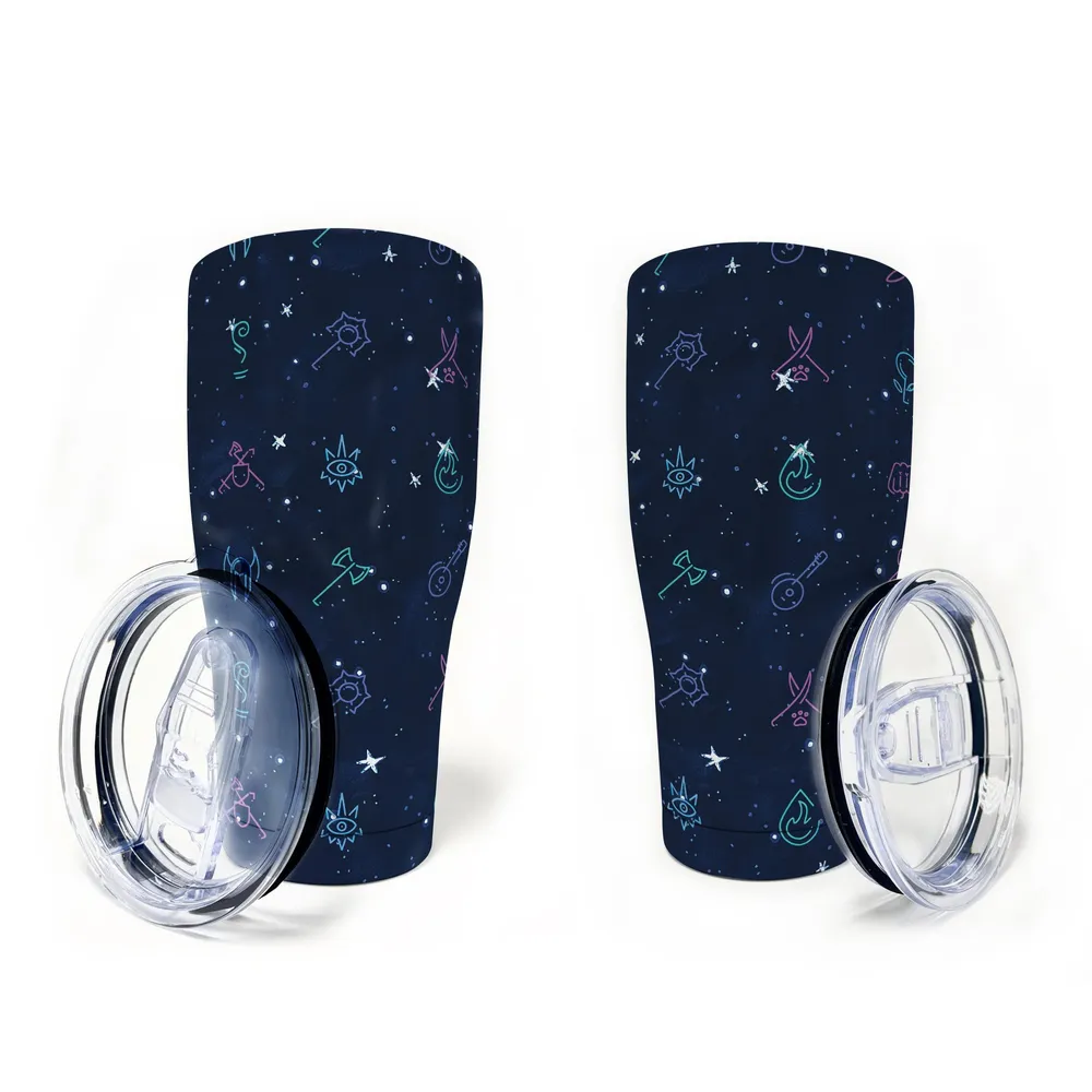 RPG Class Icons Tumbler - 9