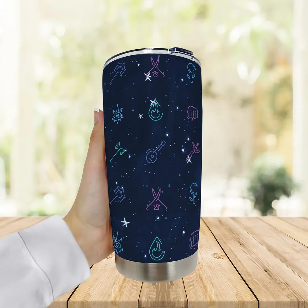 RPG Class Icons Tumbler - 2