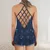 RPG Class Icons Criss Cross Tank Top - 3