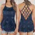 RPG Class Icons Criss Cross Tank Top - 1