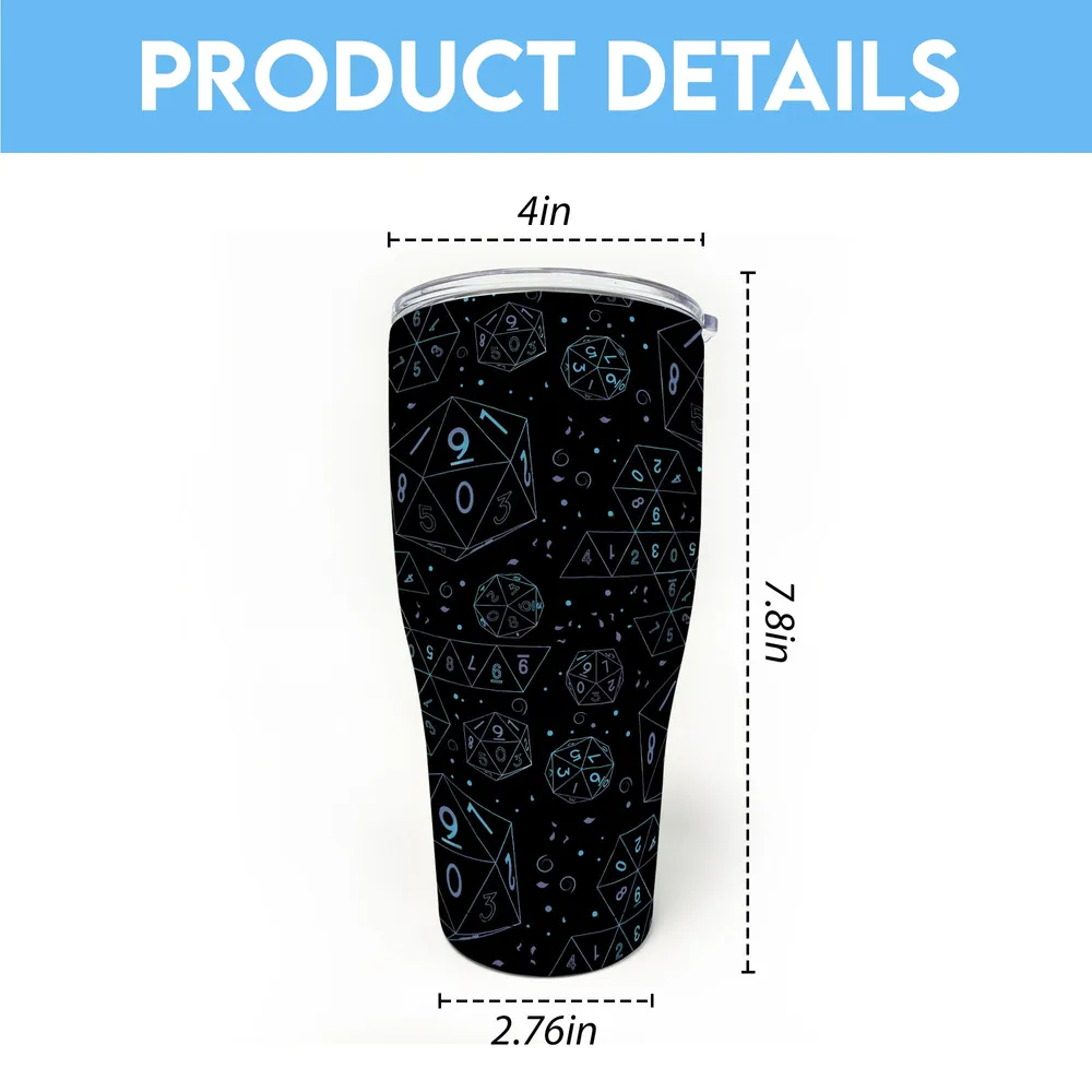 RPG Dice Engineering Tumbler - 4