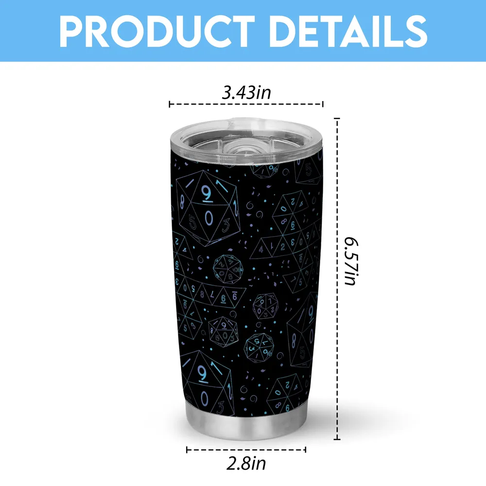 RPG Dice Engineering Tumbler - 5