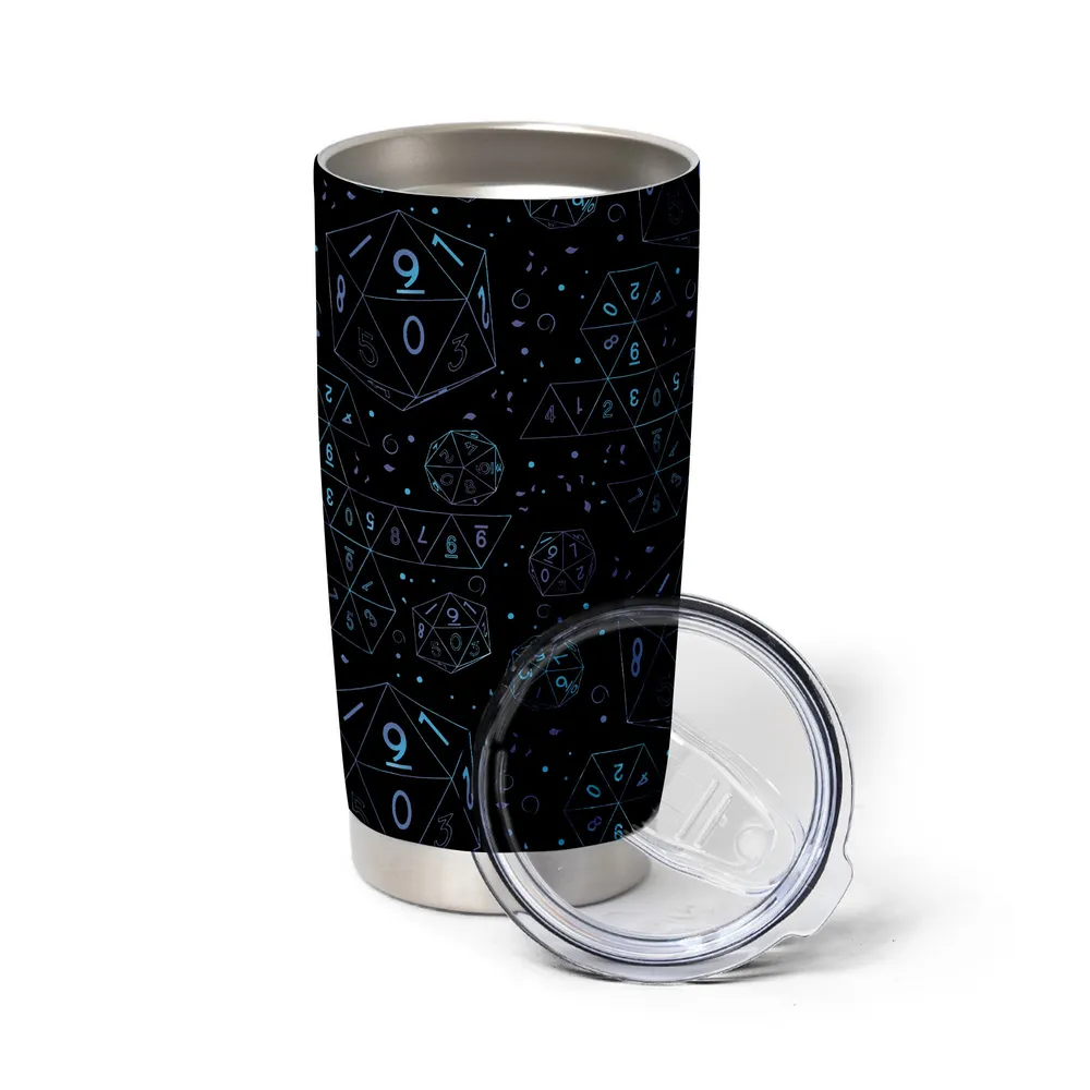 RPG Dice Engineering Tumbler - 9