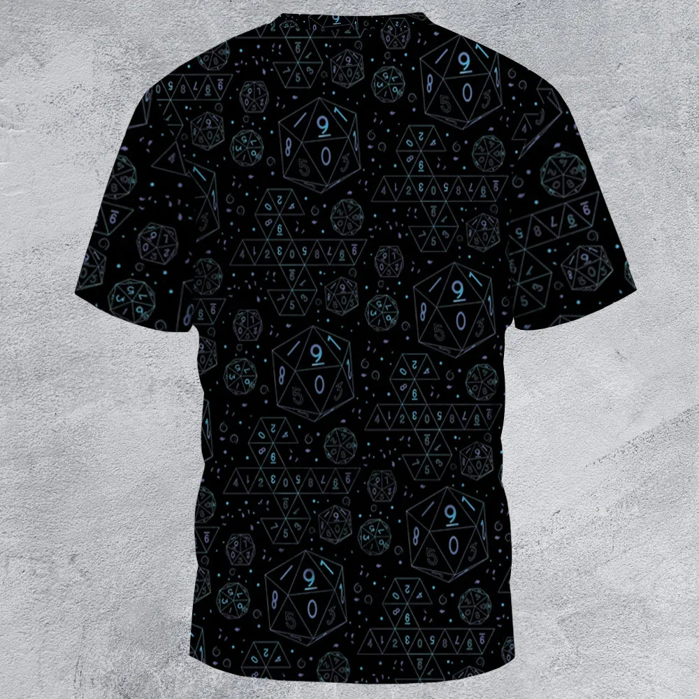 RPG Dice Engineering All-Over Print Unisex T-Shirt - 3