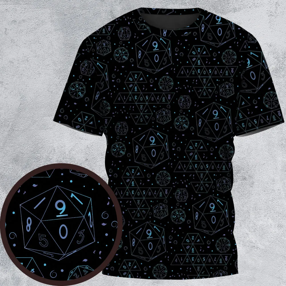 RPG Dice Engineering All-Over Print Unisex T-Shirt - 2