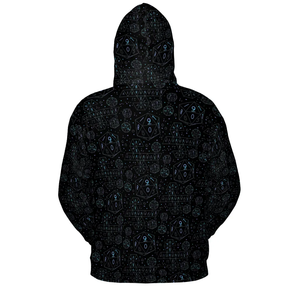 RPG Dice Engineering All-over Print Hoodie - 4