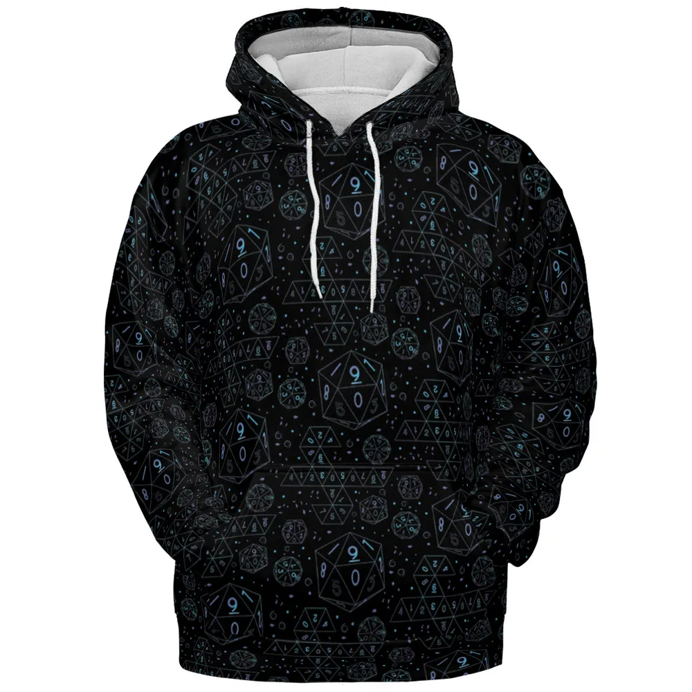 RPG Dice Engineering All-over Print Hoodie - 2