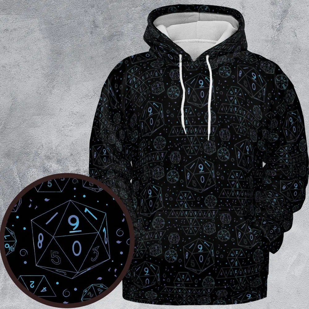 RPG Dice Engineering All-over Print Hoodie - 1