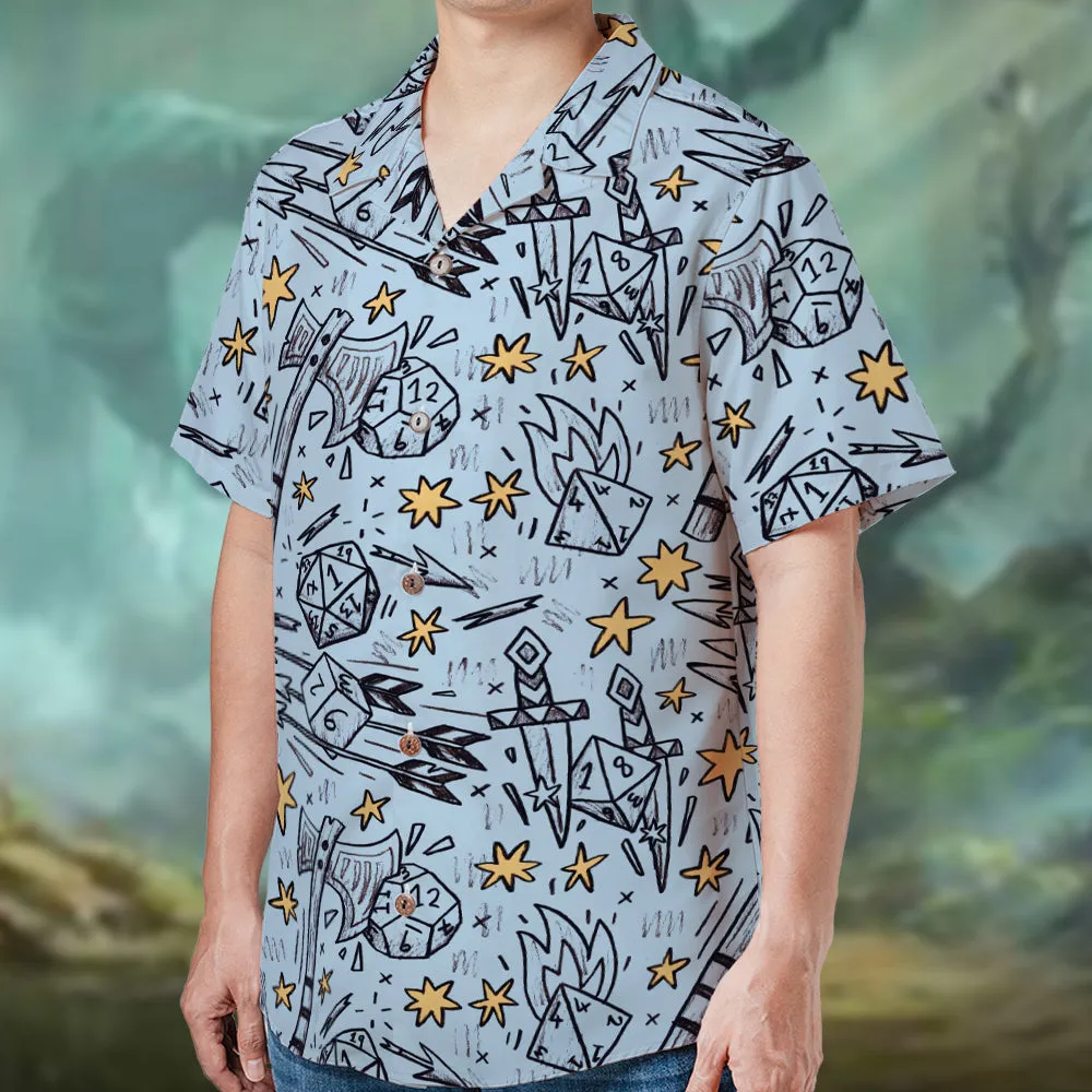 Dice Game Hawaiian Shirt - 1
