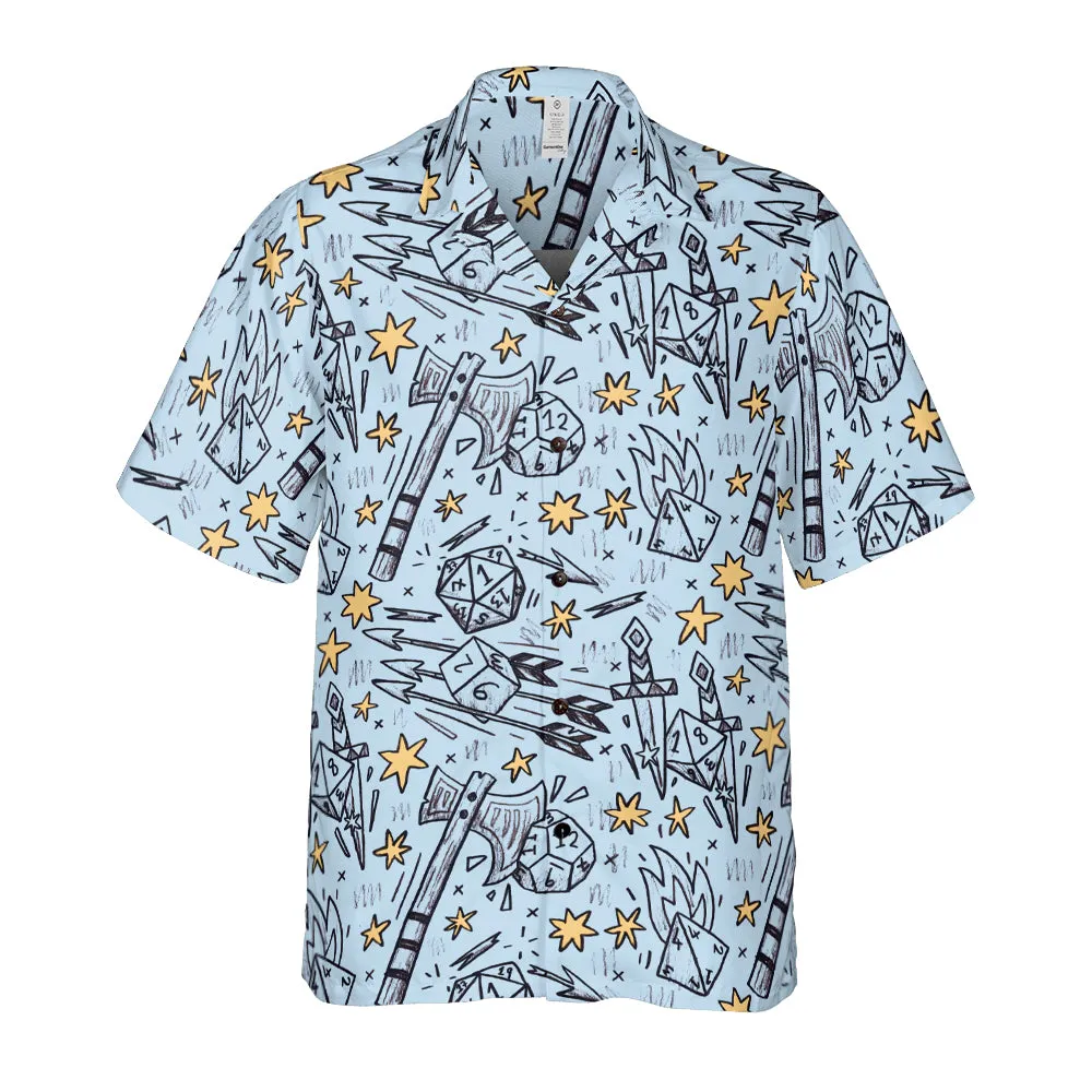 Dice Game Hawaiian Shirt - 2