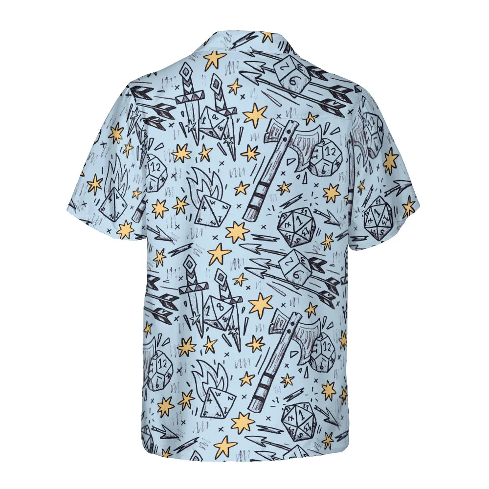 Dice Game Hawaiian Shirt - 3