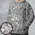 Fantasy Flower Dice All-over Print Hoodie - 1