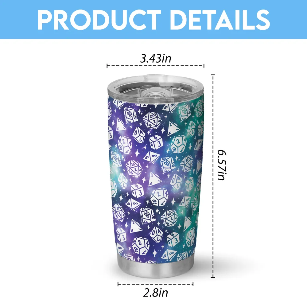 Gamer D20 Dice Tumbler - 4