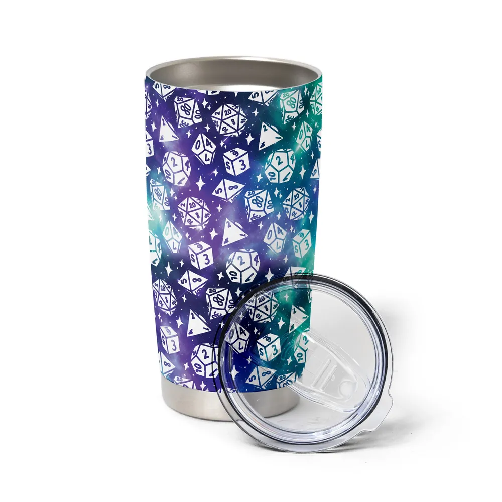 Gamer D20 Dice Tumbler - 6