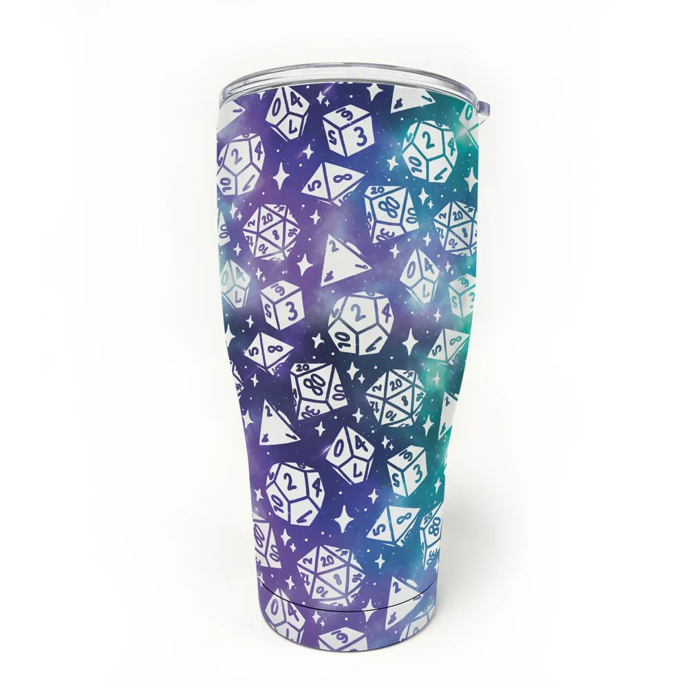 Gamer D20 Dice Tumbler - 9
