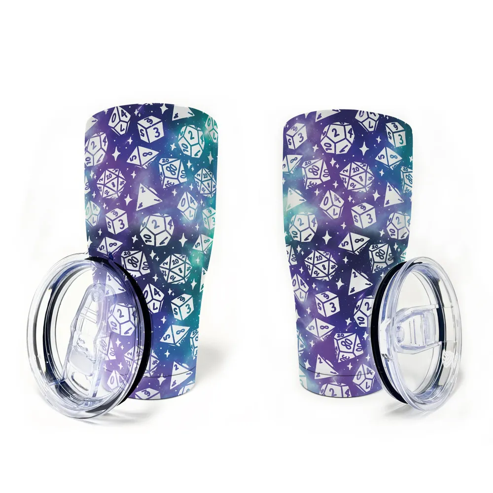 Gamer D20 Dice Tumbler - 8