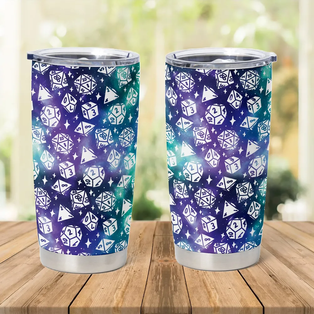 Gamer D20 Dice Tumbler - 1