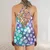 Gamer D20 Dice Criss Cross Tank Top - 3