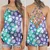 Gamer D20 Dice Criss Cross Tank Top - 1