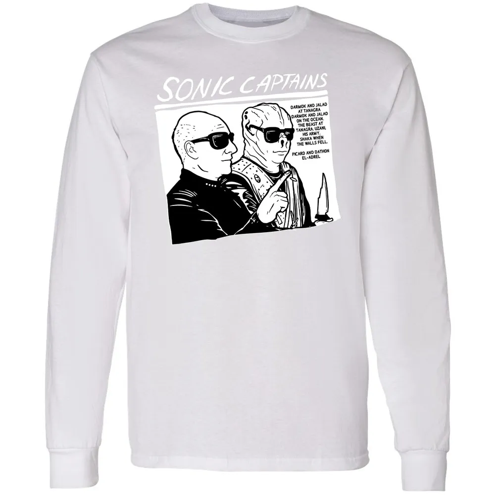 Long Sleeve T-Shirt - W8GXFZ64 - White - 5