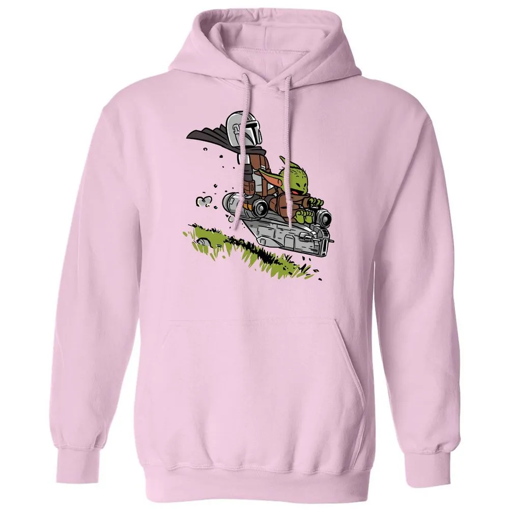 Classic Unisex Hoodie - SY5YDPM7 - Light Pink - 3