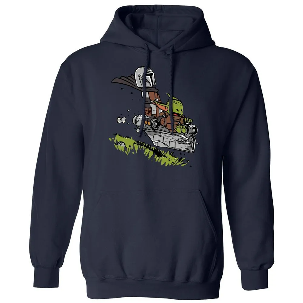 Classic Unisex Hoodie - SY5YDPM7 - Navy - 8