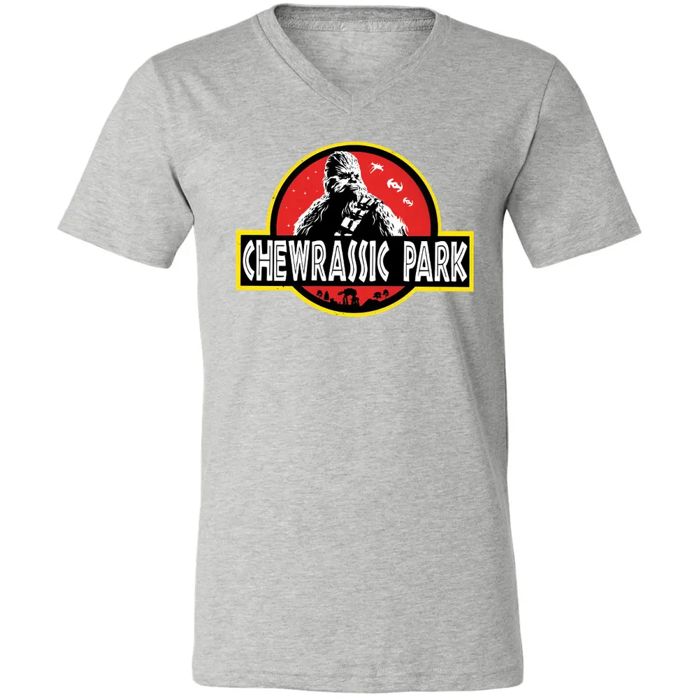Unisex V-Neck T-Shirt - SQB3SM22 - Athletic Heather - 7