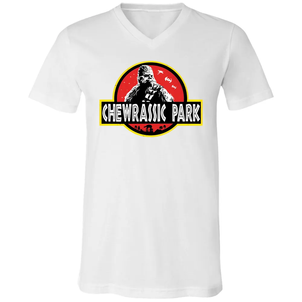 Unisex V-Neck T-Shirt - SQB3SM22 - White - 5