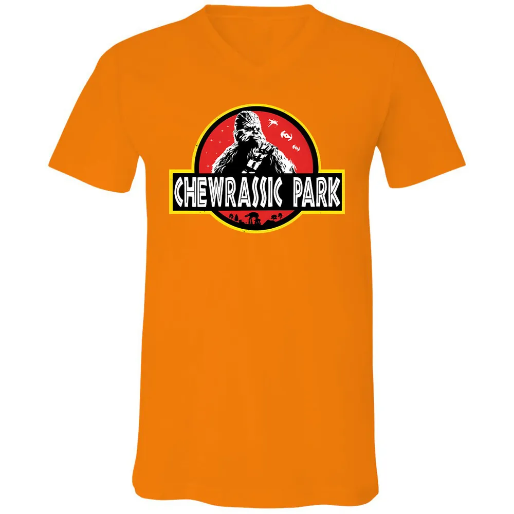 Unisex V-Neck T-Shirt - SQB3SM22 - Orange - 11