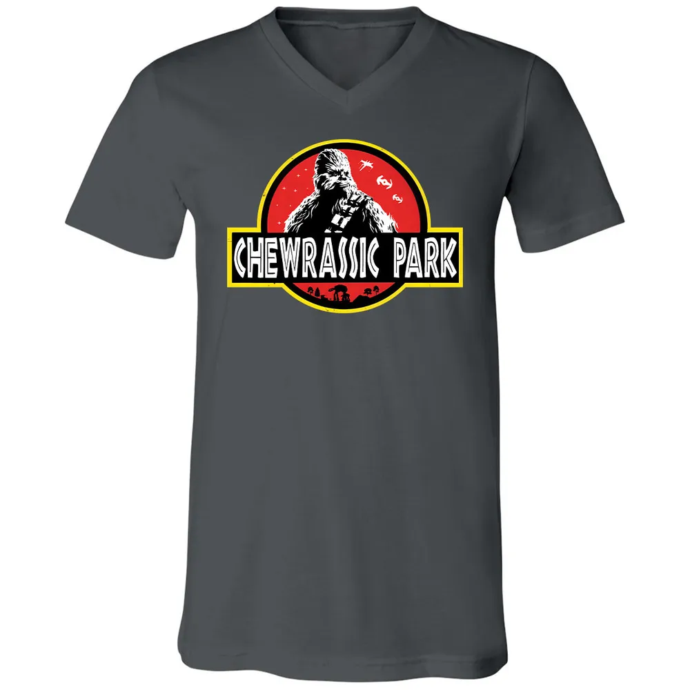 Unisex V-Neck T-Shirt - SQB3SM22 - Asphalt - 12